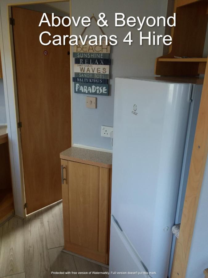 Above & Beyond Caravans Rhyl Bagian luar foto